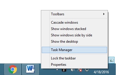 Remove Keyloggers Using Task Manager Without Software