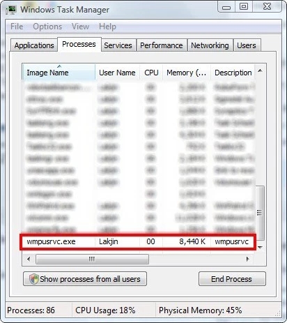 Remove Keyloggers Using Task Manager Without Software