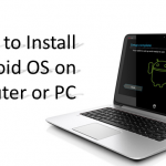 How to Install Android OS On Computer Or PC 2019