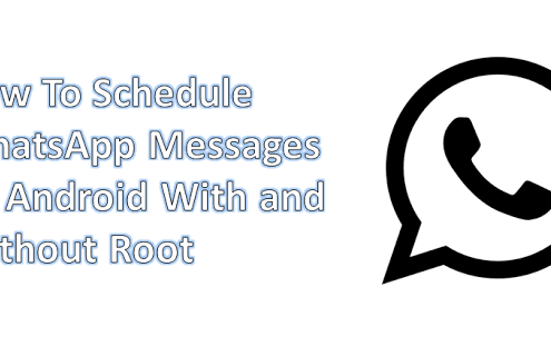How To Schedule WhatsApp Messages
