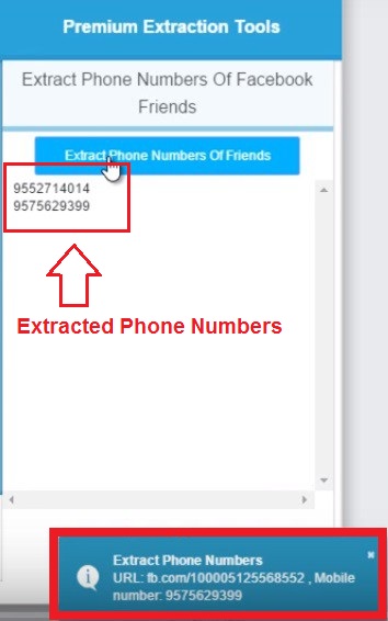 How To Find And Download The Phone Number OF Facebook Friends 2019