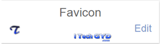 How To Add A Favicon To Blogger Blog?