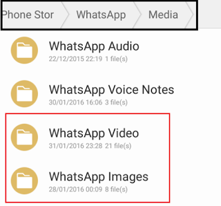 Hide Whatsapp Images And Videos From Appearing In Gallery