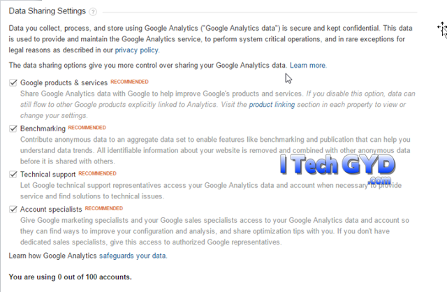 How To Sign Up For Google Analytics