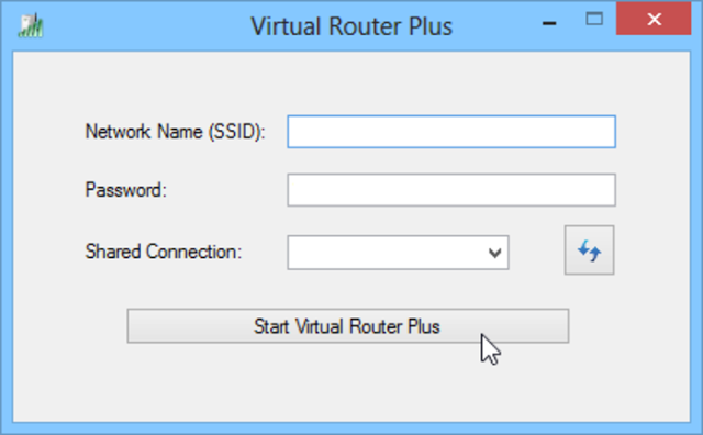 Turning On Wi-Fi Hotspot Using Virtual Router