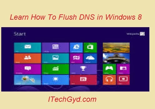 flush dns in windows 8