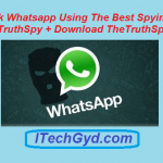 Hack Whatsapp Using The Best Spying App: TheTruthSpy + Download APK