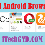 Top 10 Best Android Browsers 2019