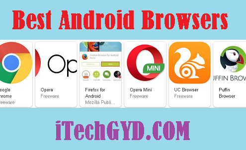 Best Android Browsers