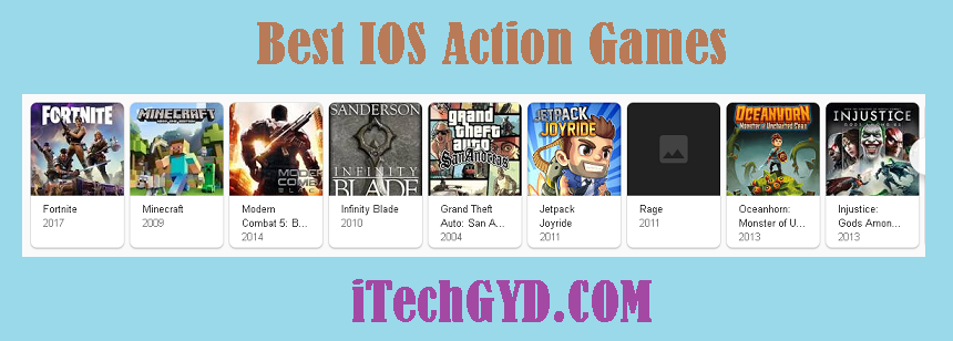Best IOS Action Games