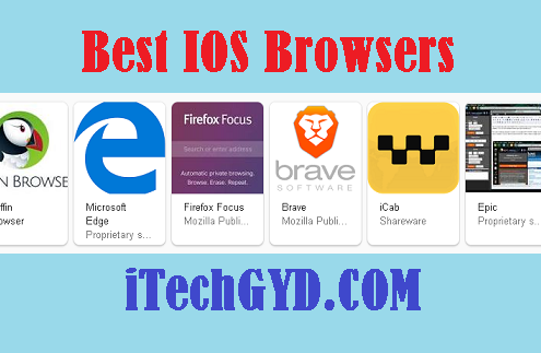 Best IOS Browsers