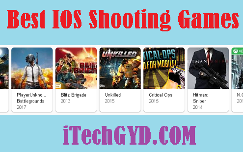 Best IOS Shooting Games