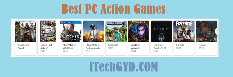 free hq pc action games