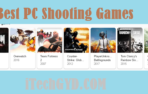 Best PC Shooting Games