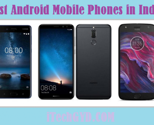 Best Android Mobile Phones in India