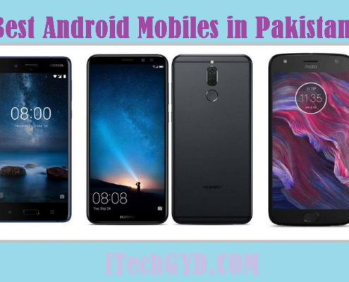 Best Android Mobiles in Pakistan