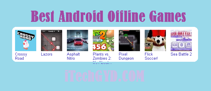 Top 10 Best Android Offline Games 2019 I Tech Gyd