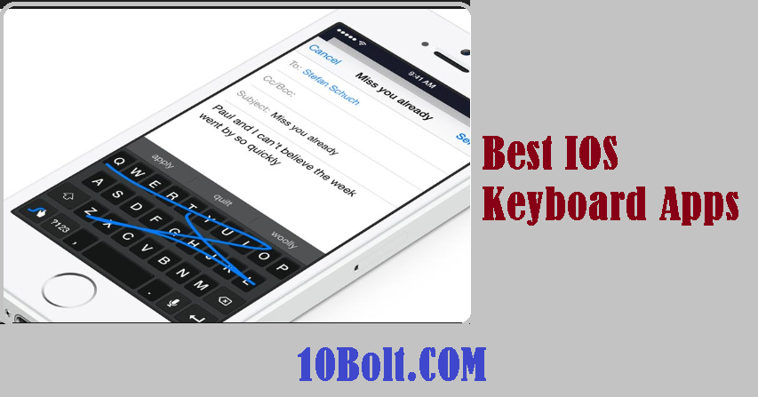 Best IOS Keyboard Apps