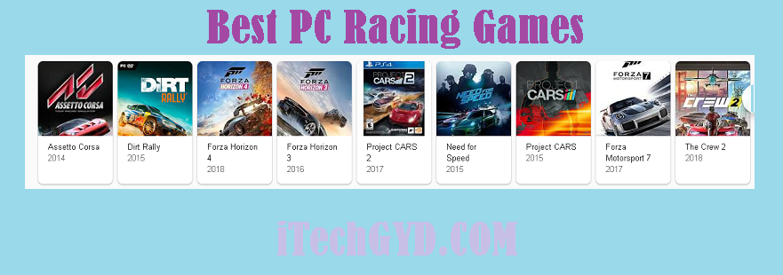 Best PC Racing Games