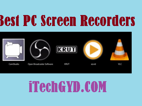 Best PC Screen Recorders