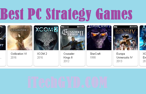 Best PC Strategy Games