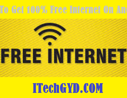 How To Get Free Internet On Android