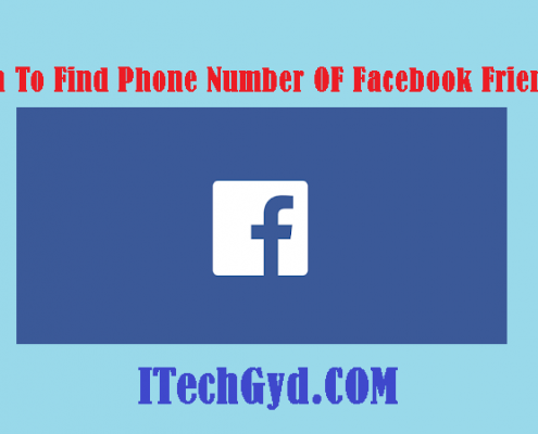 find phone number of facebook friends