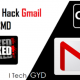 hack gmail using cmd