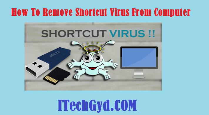 remove shortcut virus from computer