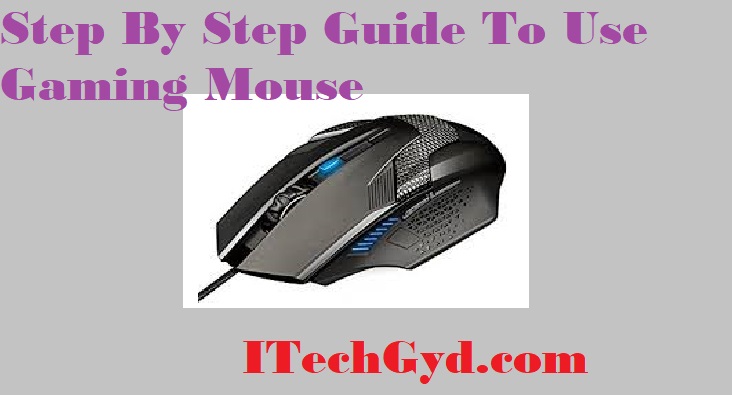 how to use gaming mouse