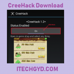 Creehack APK Download for Android and PC (No Root)