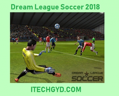 dream league soccer 2018