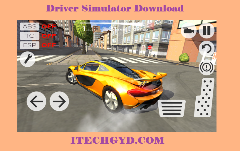 driver simulator