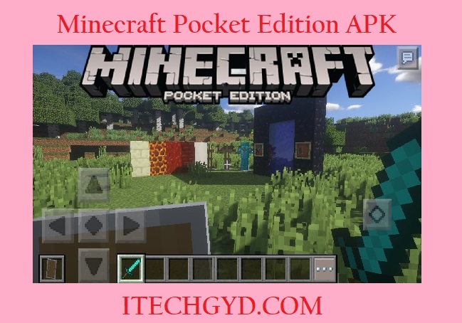 minecraft pocket edition apk