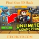 pixel gun 3d hack