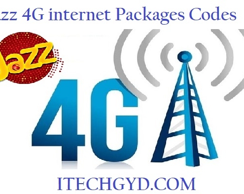 jazz 4g packages
