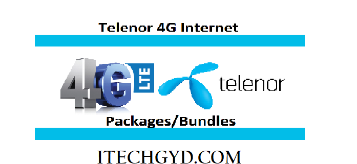 telenor 4g packages
