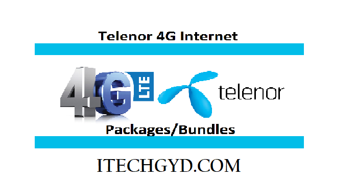 telenor 4g packages