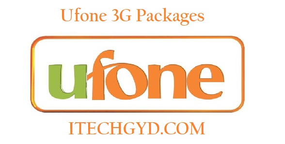 ufone 3g packages