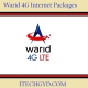 warid 4g packages