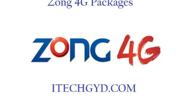zong 4g packages