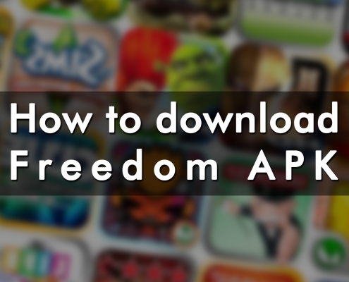 How-to-download-freedom-apk